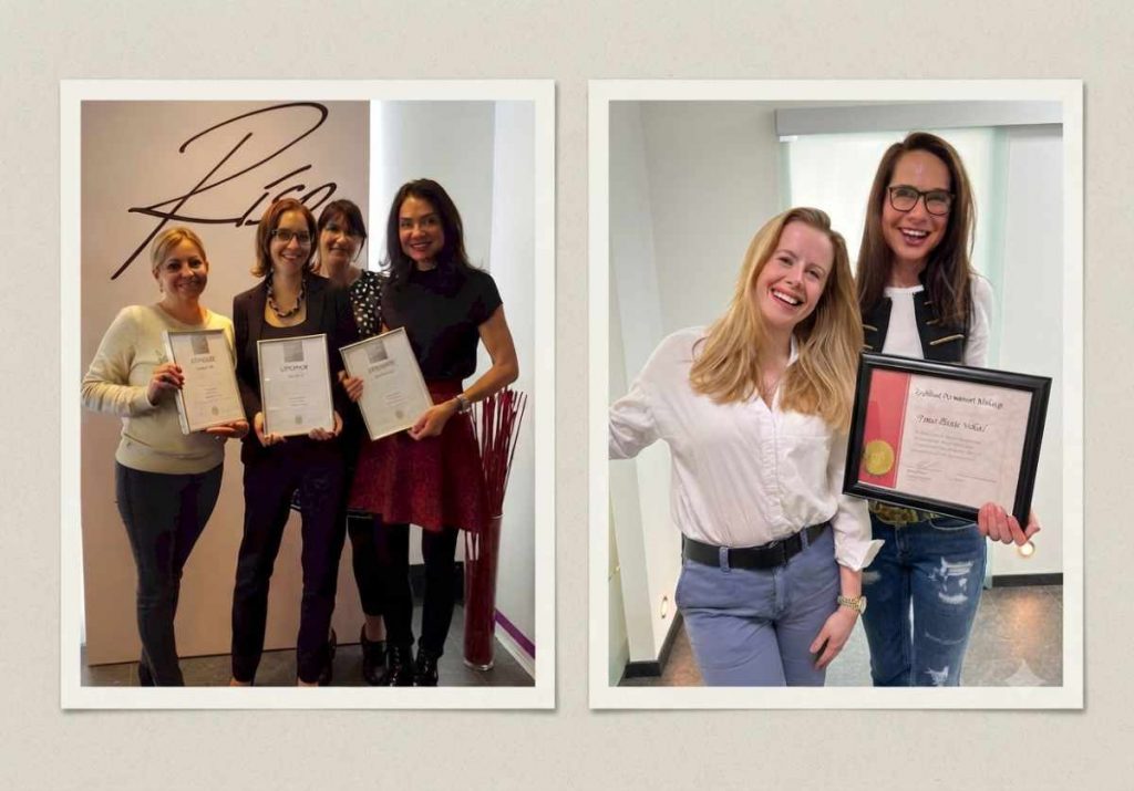 Beate Igler mit Permanent Make-up Zertifizierungen, Kosmetikinstitut im Lehel München